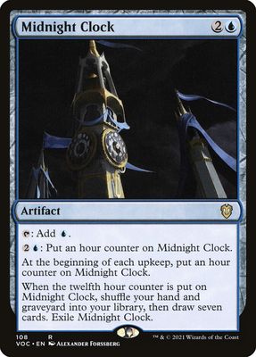 Midnight Clock VOC_108