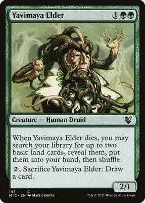Yavimaya Elder MIC_147