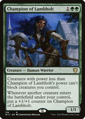 Champion of Lambholt MIC_136