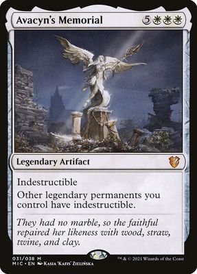 Avacyn&#39;s Memorial MIC_31