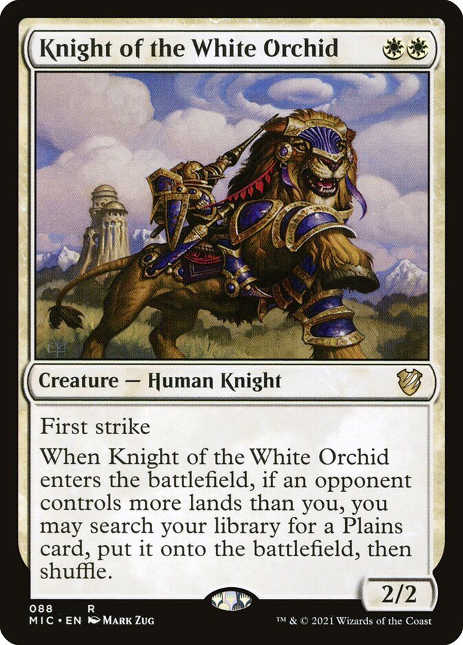 Knight of the White Orchid MIC_88