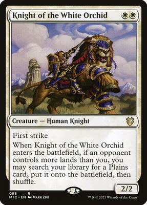 Knight of the White Orchid MIC_88