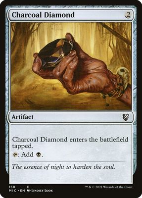 Charcoal Diamond MIC_158