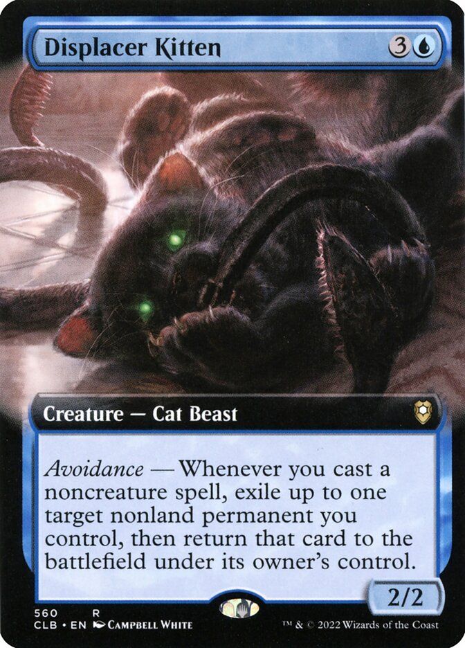 Displacer Kitten CLB_560
