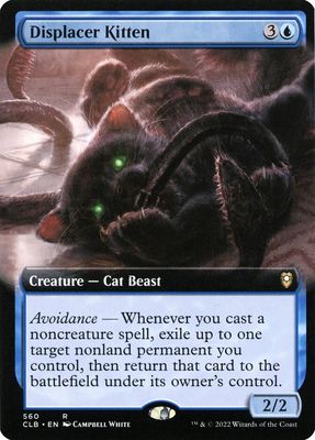 Displacer Kitten CLB_560