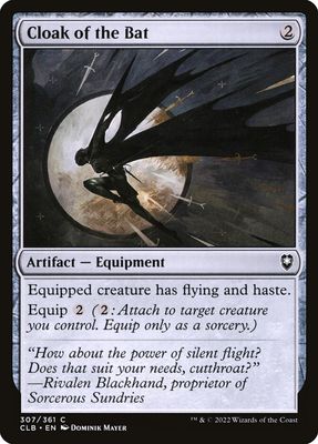Cloak of the Bat CLB_307