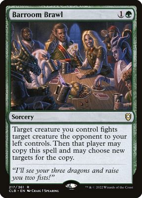 Barroom Brawl CLB_217