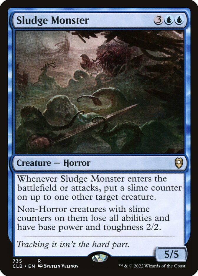 Sludge Monster CLB_735