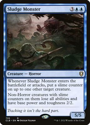 Sludge Monster CLB_735