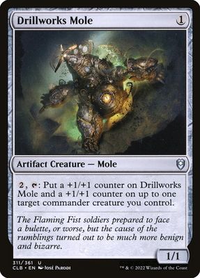 Drillworks Mole CLB_311