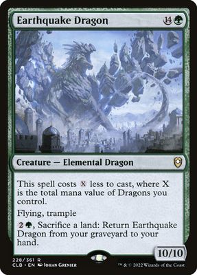 Earthquake Dragon CLB_228