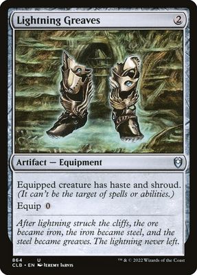 Lightning Greaves CLB_864