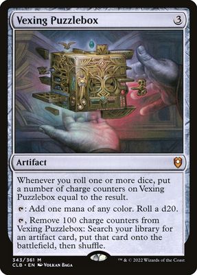 Vexing Puzzlebox CLB_343