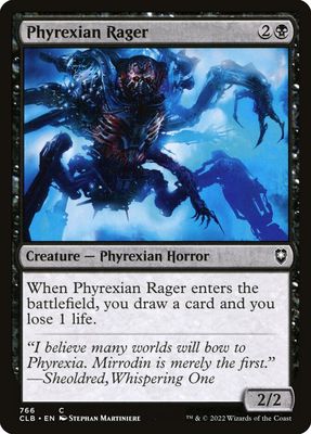 Phyrexian Rager CLB_766