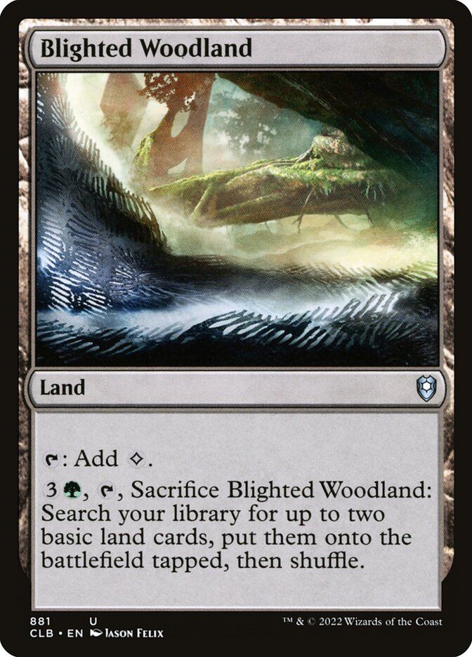 Blighted Woodland CLB_881