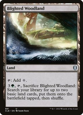 Blighted Woodland CLB_881