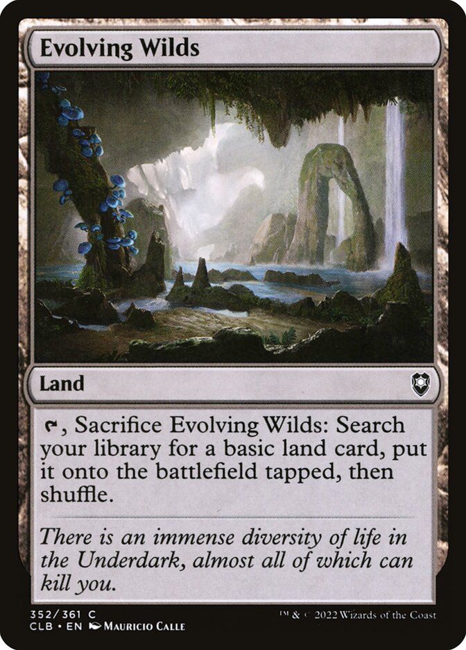 Evolving Wilds CLB_352