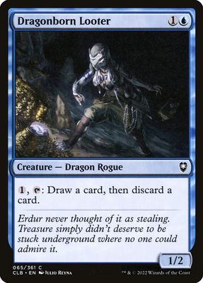 Dragonborn Looter CLB_65