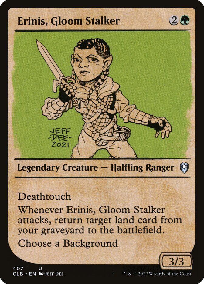 Erinis, Gloom Stalker CLB_407