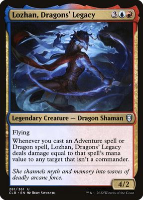 Lozhan, Dragons&#39; Legacy CLB_281