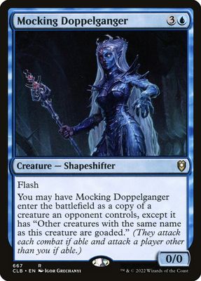 Mocking Doppelganger CLB_667