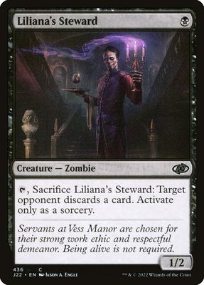 Liliana&#39;s Steward J22_436