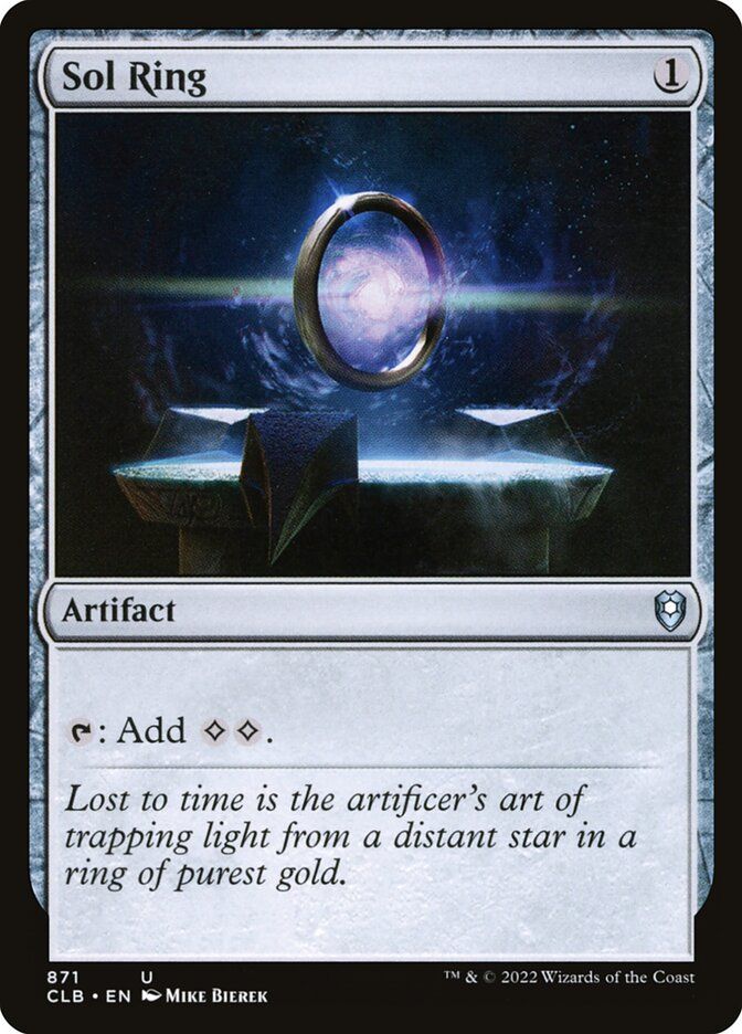 Sol Ring CLB_871