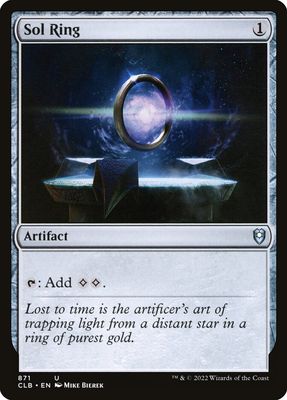 Sol Ring CLB_871