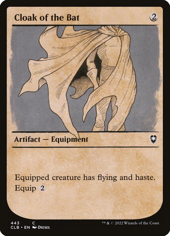 Cloak of the Bat CLB_443