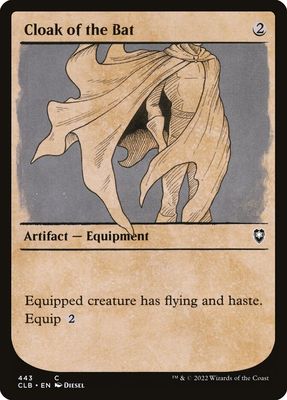 Cloak of the Bat CLB_443