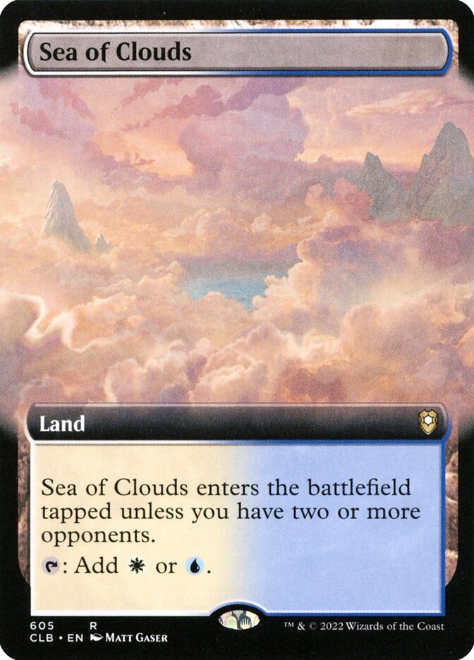Sea of Clouds CLB_605