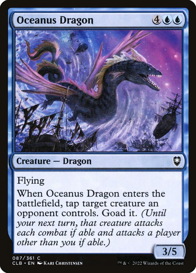 Oceanus Dragon CLB_87