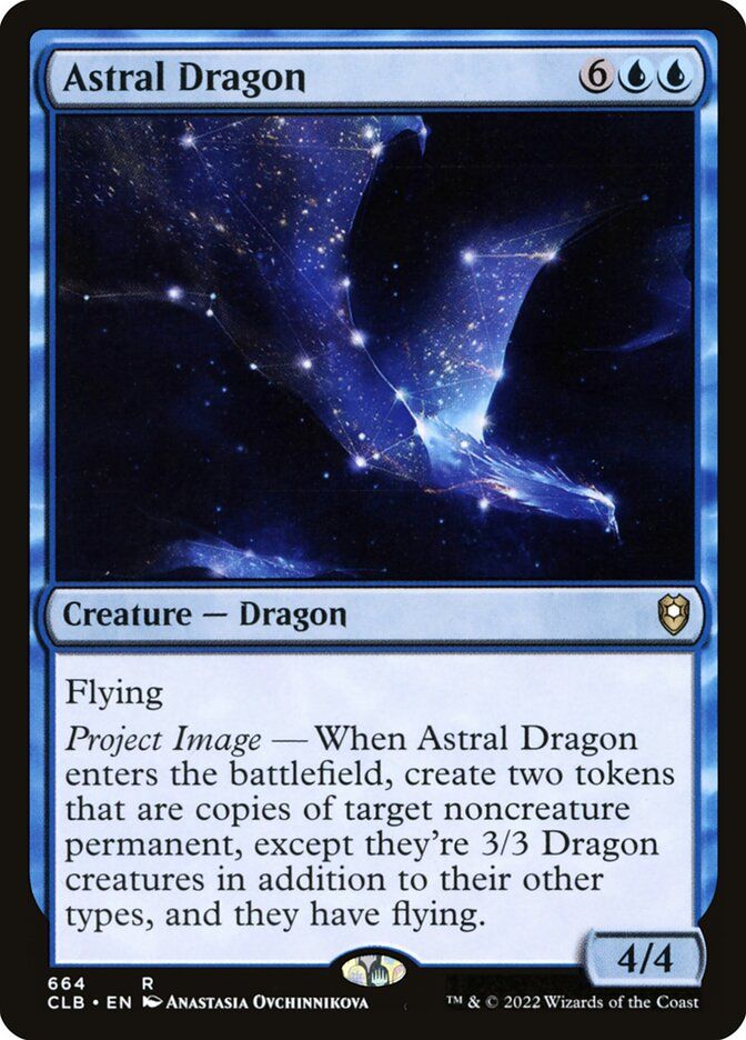 Astral Dragon CLB_664