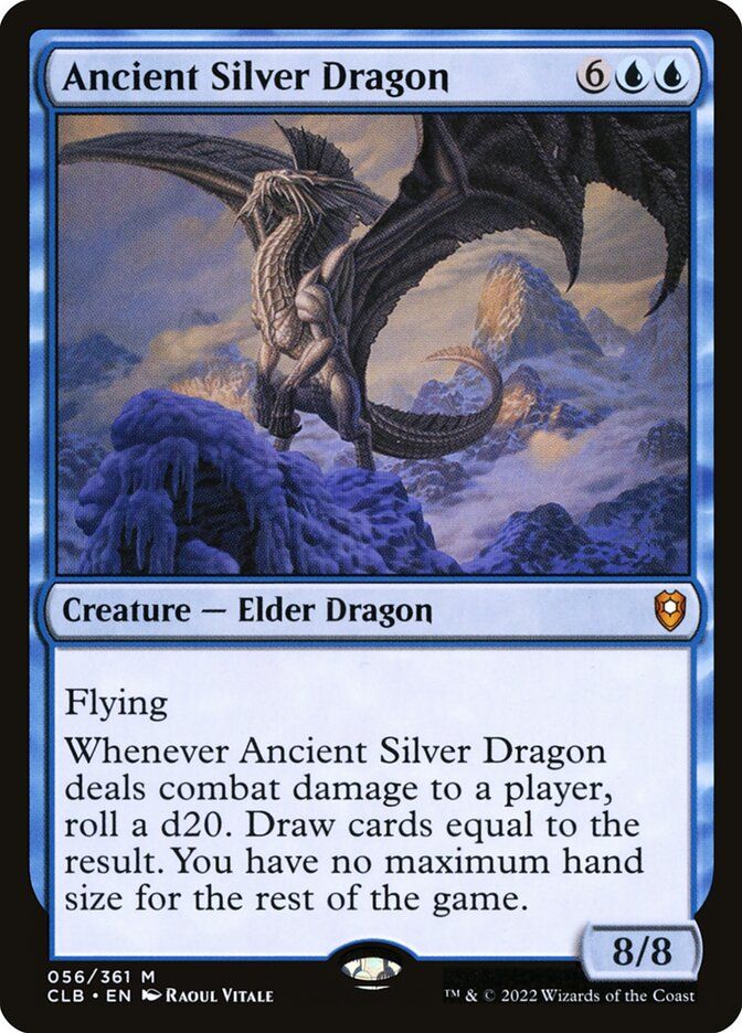 Ancient Silver Dragon CLB_56