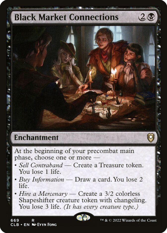 Black Market Connections CLB_669