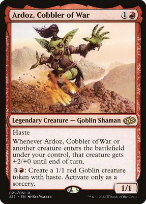 Ardoz, Cobbler of War J22_29
