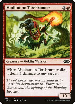 Mudbutton Torchrunner J22_574