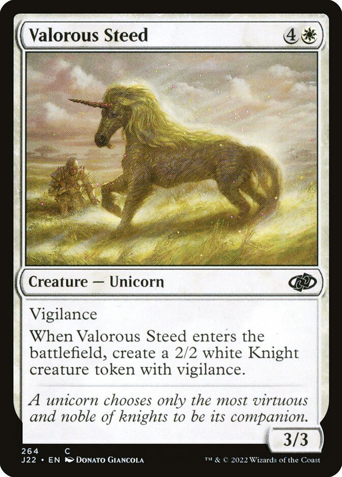 Valorous Steed J22_264