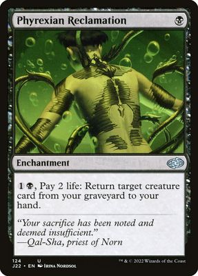 Phyrexian Reclamation J22_124