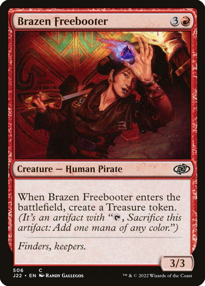 Brazen Freebooter J22_506
