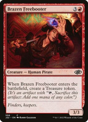 Brazen Freebooter J22_506