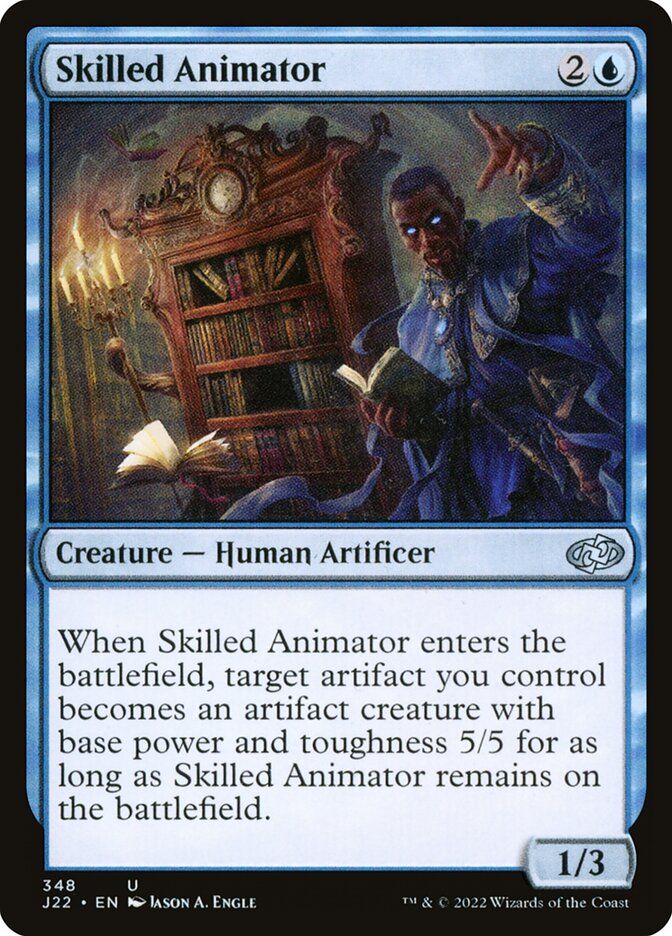 Skilled Animator J22_348