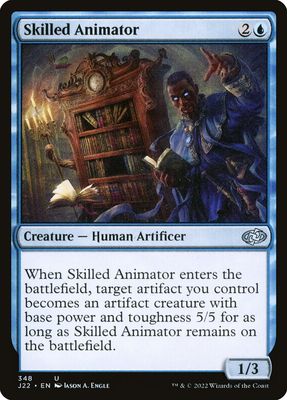Skilled Animator J22_348