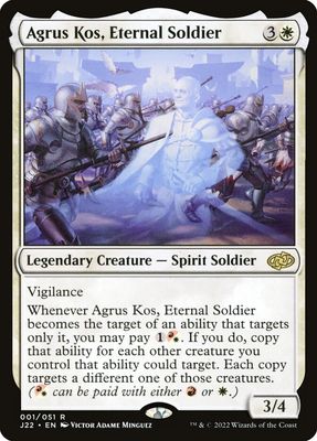 Agrus Kos, Eternal Soldier J22_1
