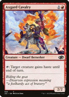 Axgard Cavalry J22_494