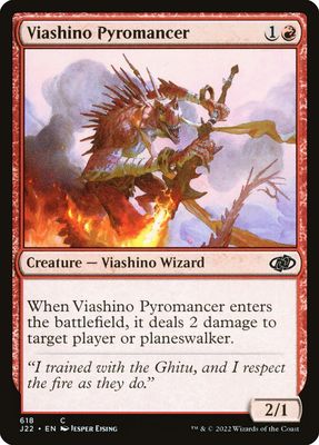 Viashino Pyromancer J22_618