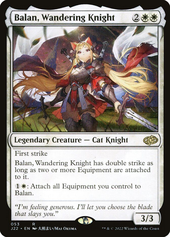 Balan, Wandering Knight J22_53