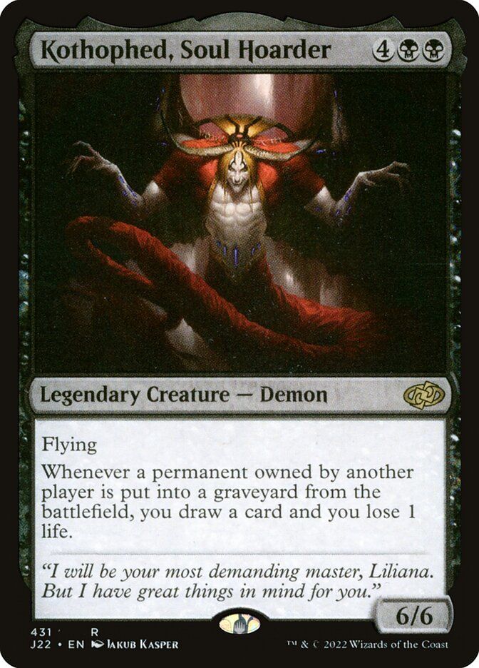 Kothophed, Soul Hoarder J22_431
