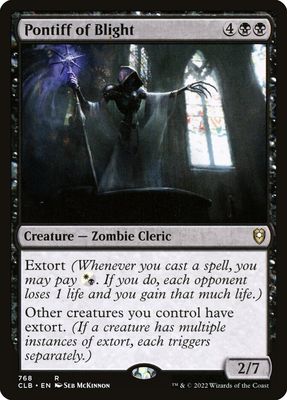 Pontiff of Blight CLB_768