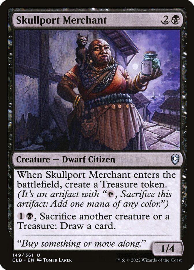 Skullport Merchant CLB_149